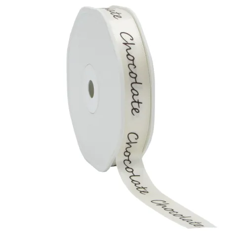 Cream Chocolate Ribbon